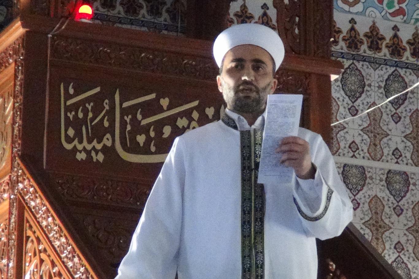 "Güzel Hutbe Okuma" bölge yarışması düzenlendi "Güzel Hutbe Okuma" bölge yarışması düzenlendi